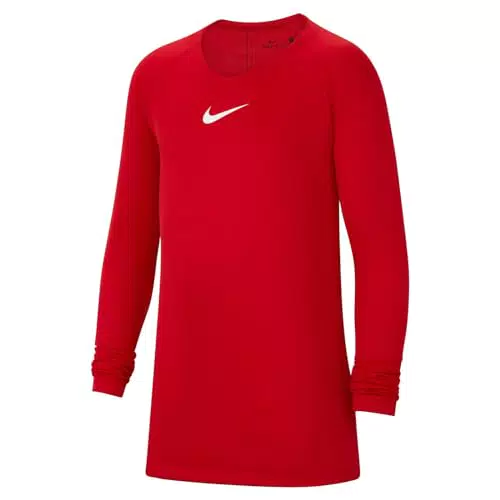 Nike Y Nk Df Park 1stlyr Jsy Thermal Langarm Top für Jungen