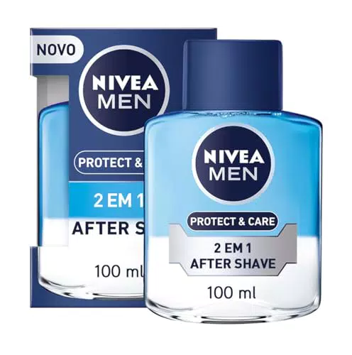 NIVEA MEN Protect & Care Rasierwasser 2in1 für empfindliche Haut