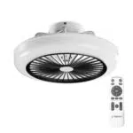 Noaton Deckenventilator 11045B mit LED-Beleuchtung und Fernbedienung