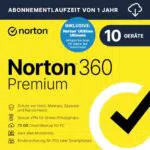 Norton 360 Advanced 2024 | Antivirus, Identitätsschutz & Secure VPN | 1 Jahr