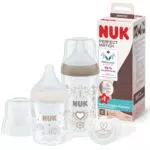 NUK Perfect Match Babyflaschenset mit Temperature Control und Anti-Colic Technologie