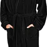 NY Threads Schalkragen-Morgenmantel für Männer – Kuschelige Loungewear