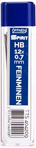 OFFNEN Spirit HB Feinminen 0,7 mm – Präzise Schreibwaren für Profis
