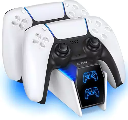 OIVO PS5 Controller Ladestation mit Schnellladechip und LED-Anzeige