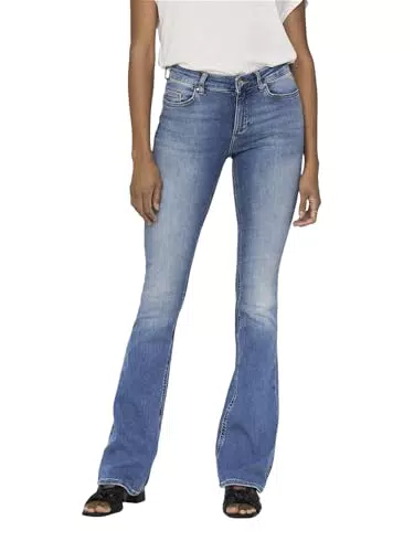 ONLBLUSH Mid Flared Jeans TAI467 - Stilvoll und Bequem