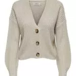 ONLCAROL Nice Langarm Cardigan aus Strick