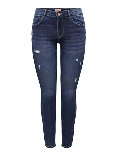ONLDAISY Push-Up Skinny Jeans für Damen – Modisches Design und hoher Tragekomfort