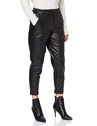 ONLEMILY Life HW STR CRP ANK BB MAE034 – Trendige Damen-Crêpe-Hose für jeden Anlass