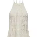 ONLFREJA Life SL STRUCTUR Halter NCK KNT - Eleganter Tragekomfort für jeden Anlass