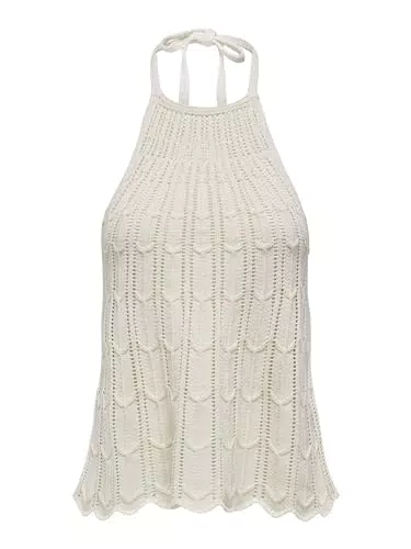 ONLFREJA Life SL STRUCTUR Halter NCK KNT - Eleganter Tragekomfort für jeden Anlass