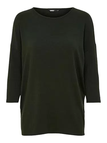 ONLGLAMOUR 3/4-Ärmel Top für Damen