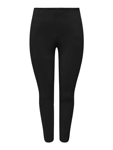 ONLJO Faux Suede Leggings - Elegante Damen Leggings für vielseitige Looks