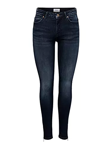 ONLKENDELL REG SK Ankle DNM TAI865 - Elegante Ankle Boots für jeden Anlass
