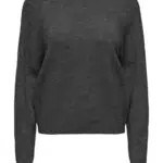 ONLMANIFESTA LS Wendepullover für Damen