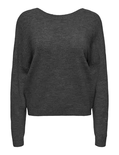 ONLMANIFESTA LS Wendepullover für Damen