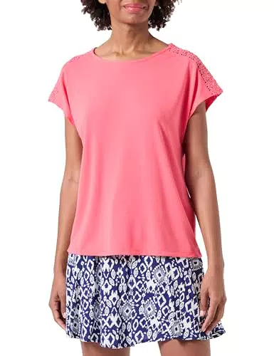 ONLTHEA Life S/S Lace Mix Top für Jugendliche – Stylish und Komfortabel