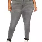 Only Carmakoma CARAUGUSTA Life HW SK DNN Jeans für Damen
