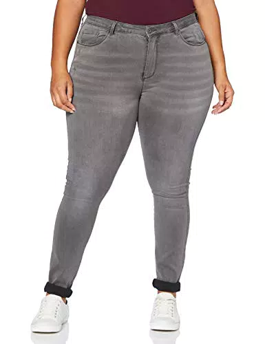 Only Carmakoma CARAUGUSTA Life HW SK DNN Jeans für Damen
