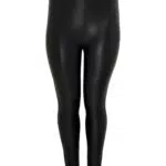 Only Carmakoma CARROOL Coated Leggings für Damen