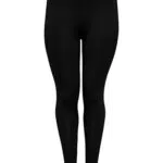 ONLY Carmakoma Cartime Leggings für Damen, Schwarz