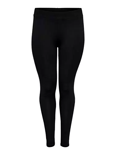ONLY Carmakoma Cartime Leggings für Damen, Schwarz