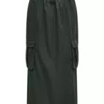 ONLY Onlcashi Cargo Long Skirt - Damen Röcke für jeden Anlass