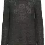 ONLY Basic Strickpullover ONLGEENA – Langarm Rundhals Shirt für Damen