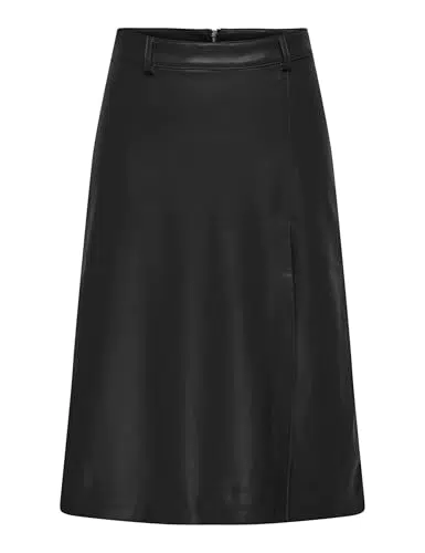 ONLY Faux Leather Rock ONLMAGGA für Damen