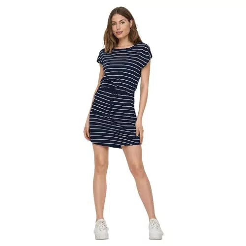 ONLY Onlmay S/S Dress Kleid für Damen