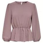 ONLY Onlmette L/S O-Neck Top Noos Langarmshirt für Damen