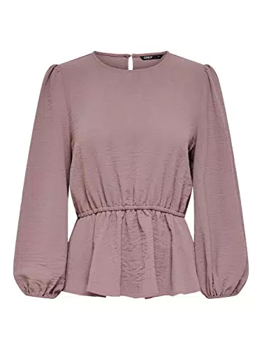 ONLY Onlmette L/S O-Neck Top Noos Langarmshirt für Damen