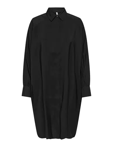 ONLY Onlmila Life L/S Oversize Hemdkleid