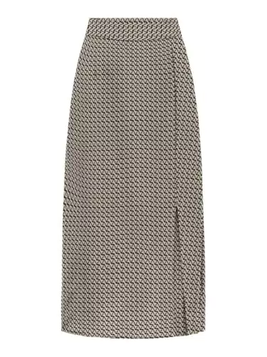 ONLY Onlnova Life Elite Piper Slit Skirt Rock
