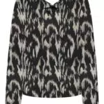 ONLY Onlnova Life L/S Mallory Top Bluse