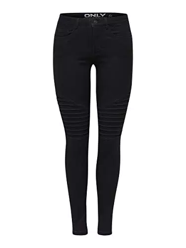 ONLY Onlroyal Reg Sk Biker Jeans