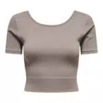 ONLY ONPJAIA Life SS 2-Way Crop Seam Top für Damen