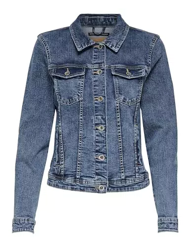 ONLY ONLTIA Life DNM Jacket für Damen - Stilvolle Denimjacke