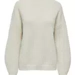 ONLY Onlalisa Life L/S Struc High Neck Cc KNT
