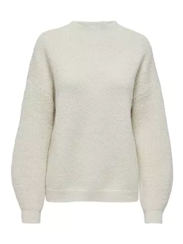 ONLY Onlalisa Life L/S Struc High Neck Cc KNT
