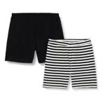 ONLY Onlmay High Waist Streifen Shorts
