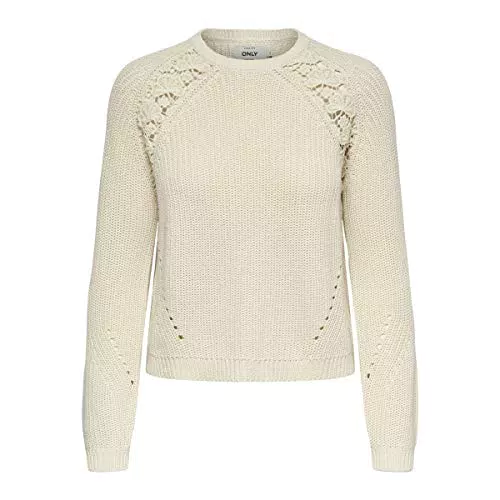 ONLY ONLMAGA L/S Strickpullover für Damen – Eleganter Stil für jeden Anlass