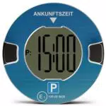 ooono Park - Elektronische Parkscheibe mit Zulassung fürs Auto - Automatische Digitale Parkscheibe Elektrisch mit Zulassung vom Kraftfahrt-Bundesamt nach StVO - Elektrische Parkuhr Auto zugelassen