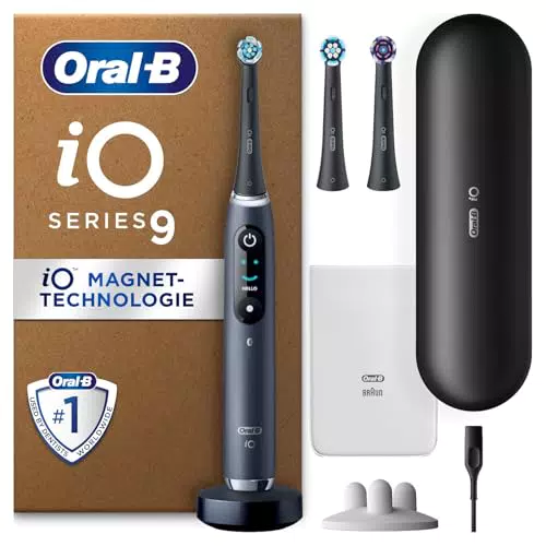 Oral-B iO Series 9 Plus Edition Elektrische Zahnbürste/Electric Toothbrush