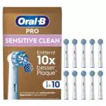 Oral-B Pro Sensitive Clean Aufsteckbürsten für elektrische Zahnbürsten