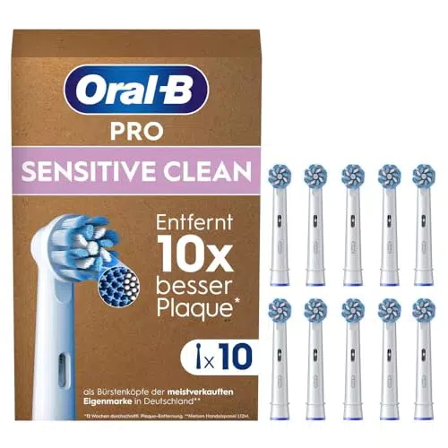 Oral-B Pro Sensitive Clean Aufsteckbürsten für elektrische Zahnbürsten