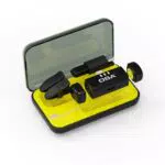 OSA Lavalier Mikrofon für iPhone & iPad – Wireless Mikrofon für Interviews und Vlogs