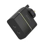 OtterBox Ladegerät 50W Dual Port, USB-C PD 30W und 20W, Schnellladung für Smartphones und Tablets