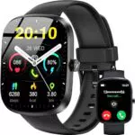 OUKITEL Smartwatch für Herren und Damen, Fitness Tracker mit Telefonfunktion