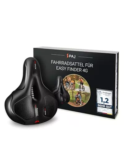 PAJ GPS Fahrradsattel - Cloud Comfort Technologie für GPS Tracker im Sattel
