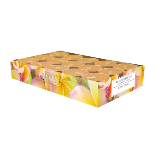 pajoma® Duft-Teelichte in Aluminiumhülle - Premium Qualität für Deko und Veranstaltungen
